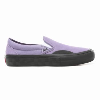 Férfi Vans Lizzie Armanto Slip-On Pro Tornacipő VA2915308 Fekete